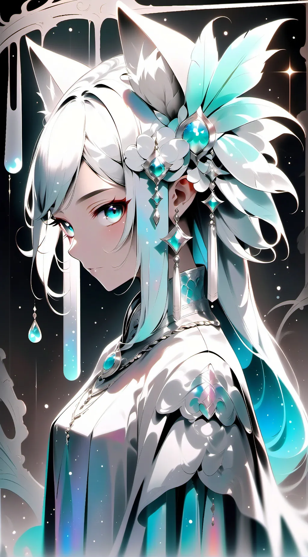 ai character: Lefiea background