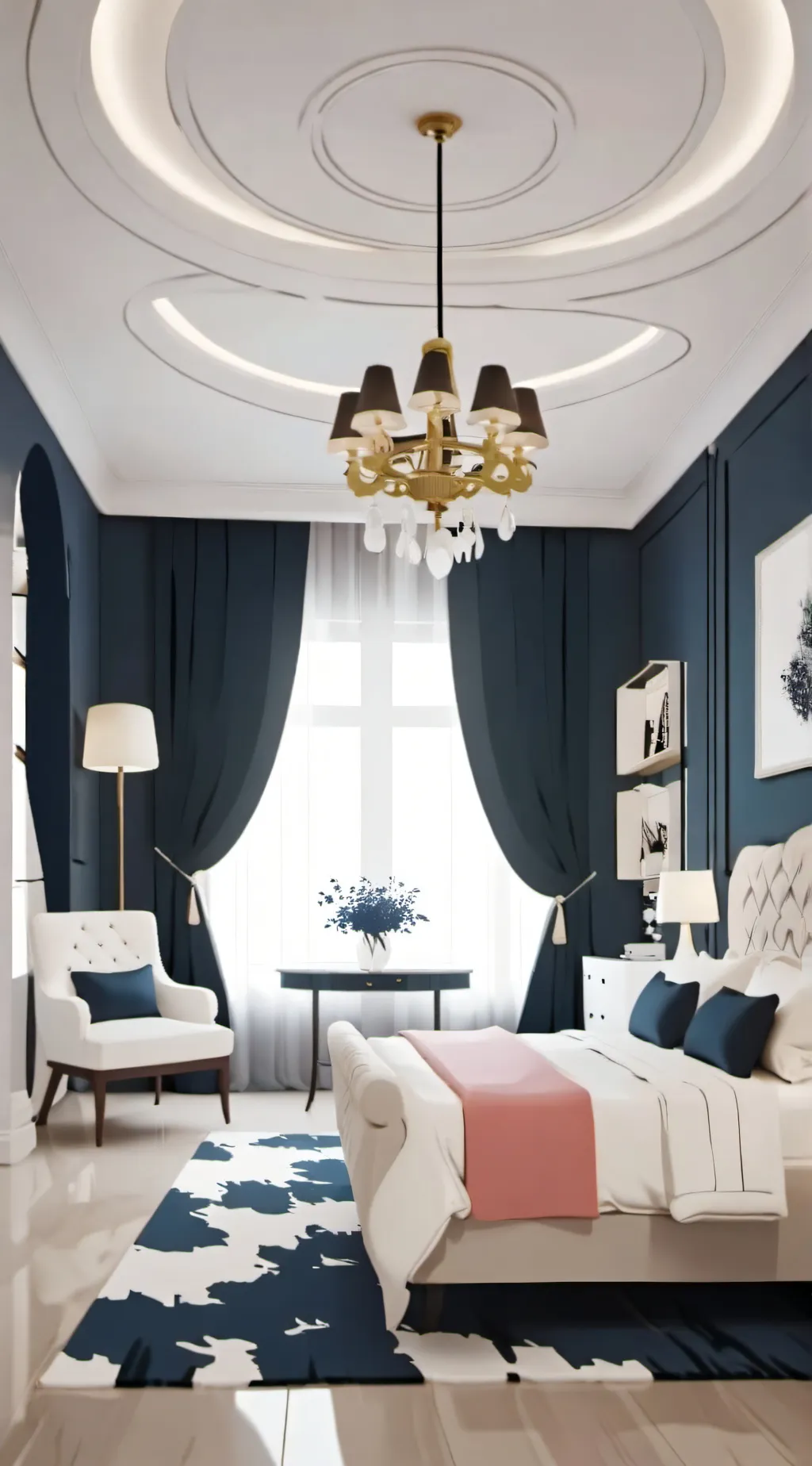 ai character: Mha sleepover background