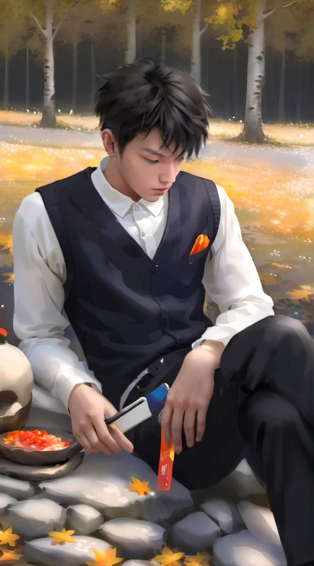 ai character: Brian background