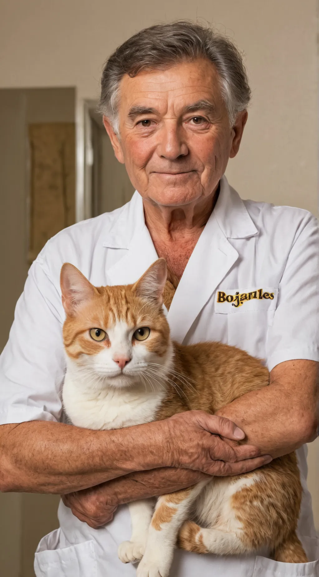 ai character: Harry Muffman background