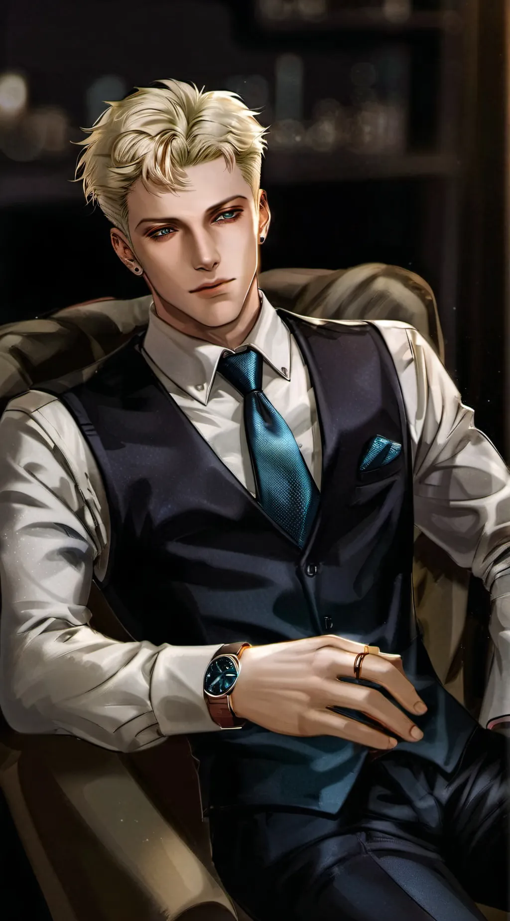 Talkie AI - Chat with Patrick Shores