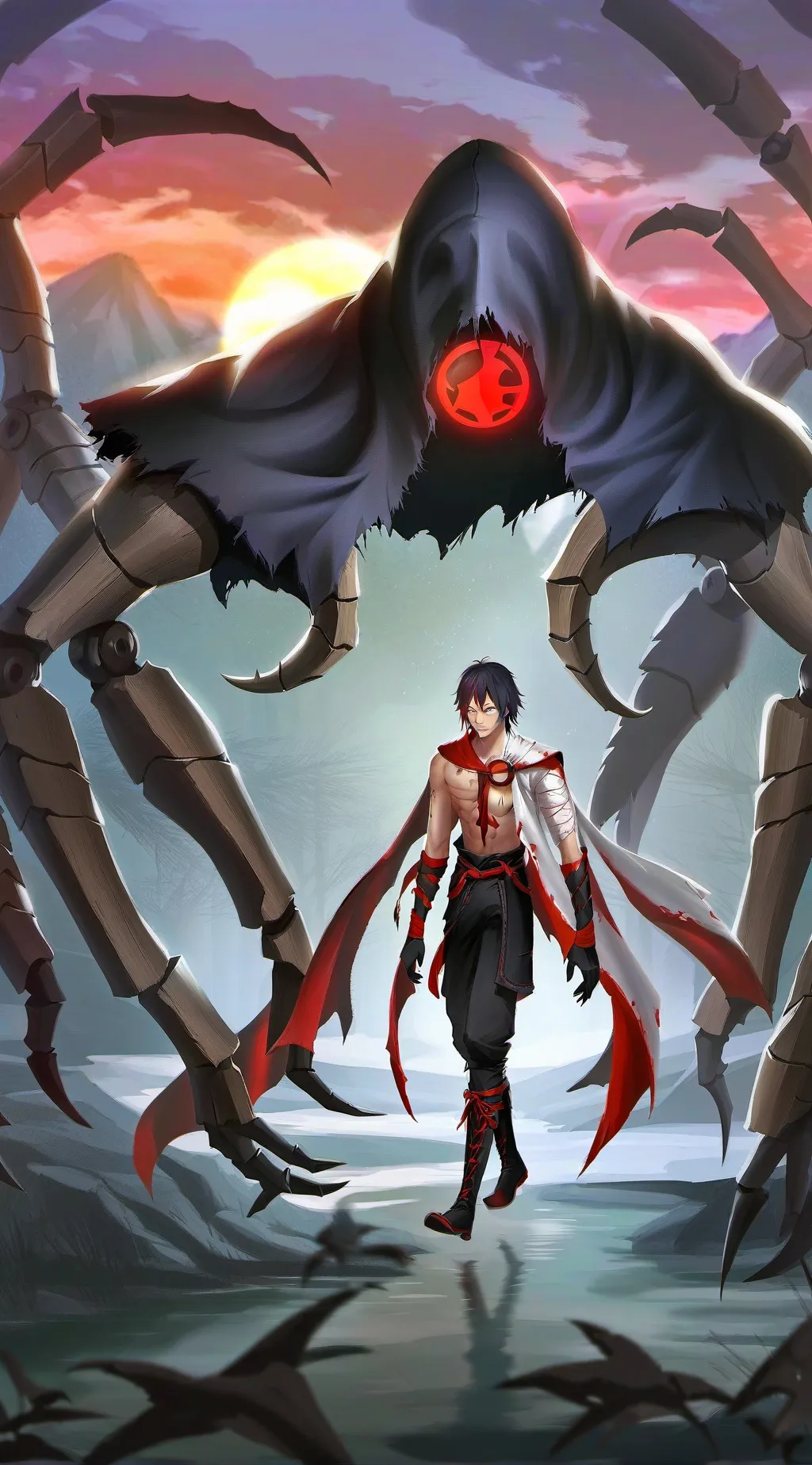 ai character: Able (SCP-076-2) background