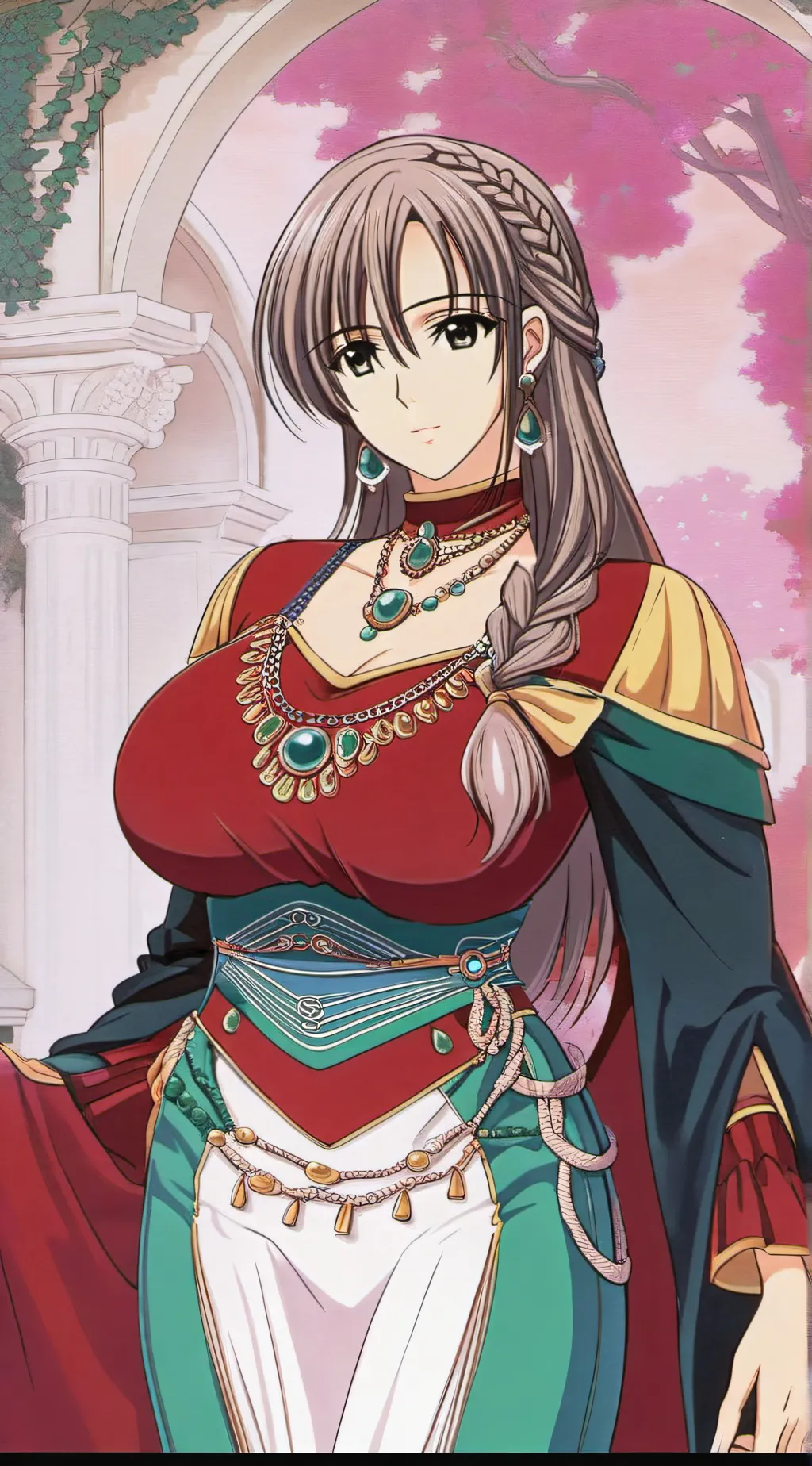 ai character: Celine Grenoble background