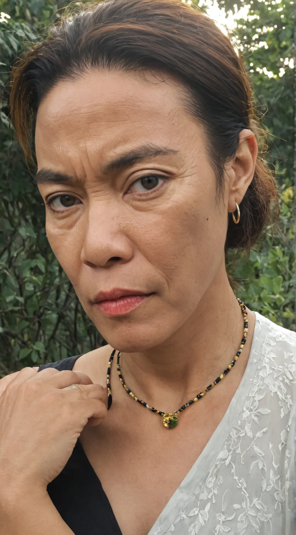 ai character: sussy friend background