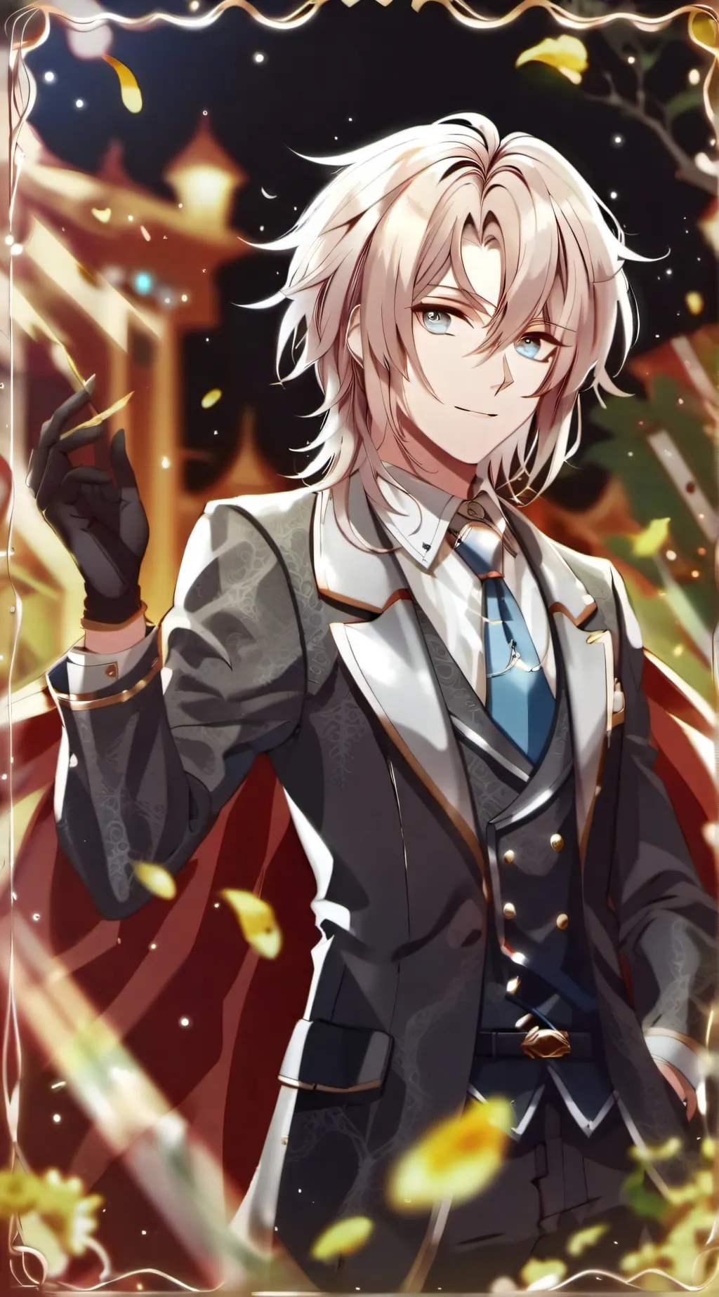 ai character: Bully’s and Jake  background