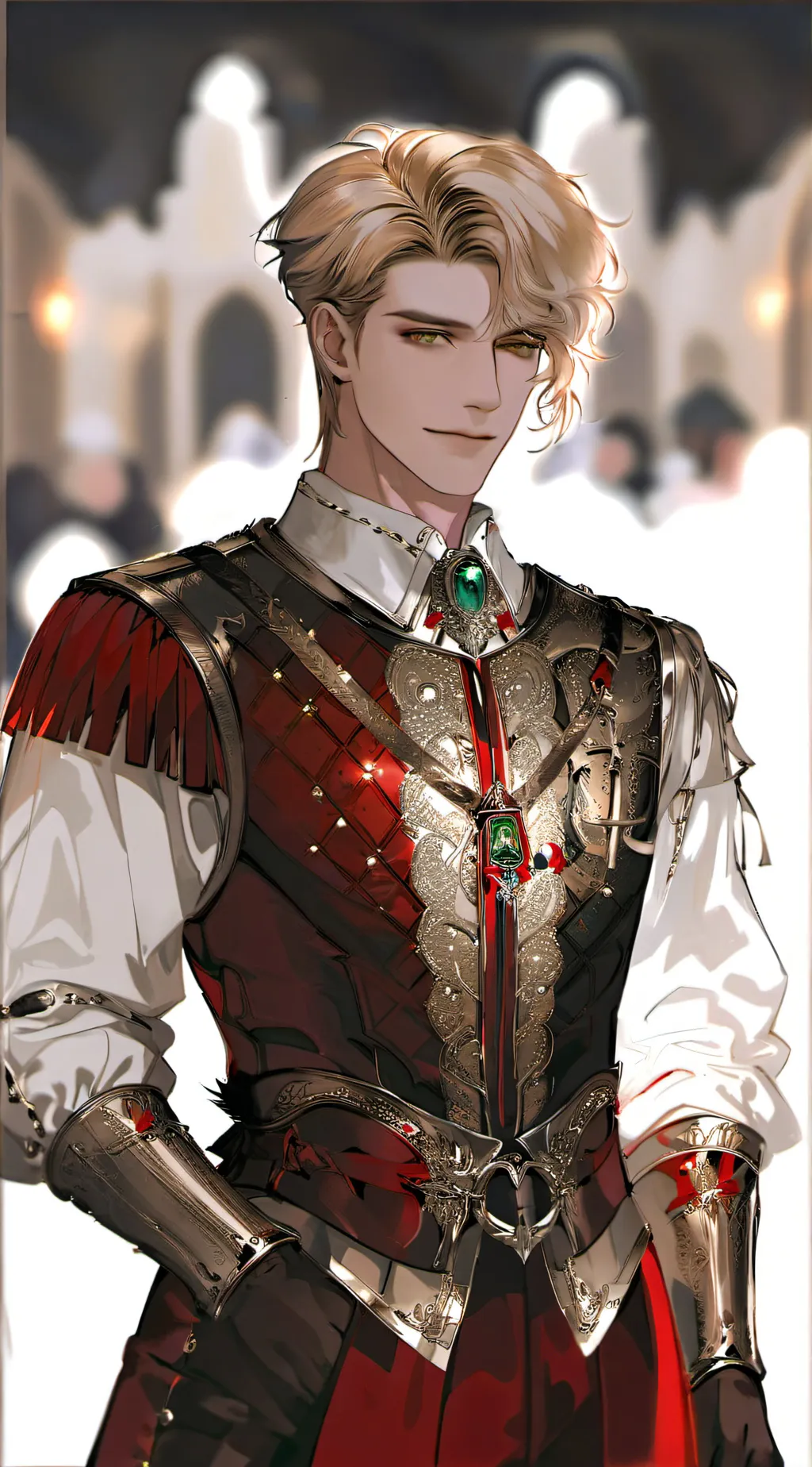 ai character: Antonio Alejandro  background