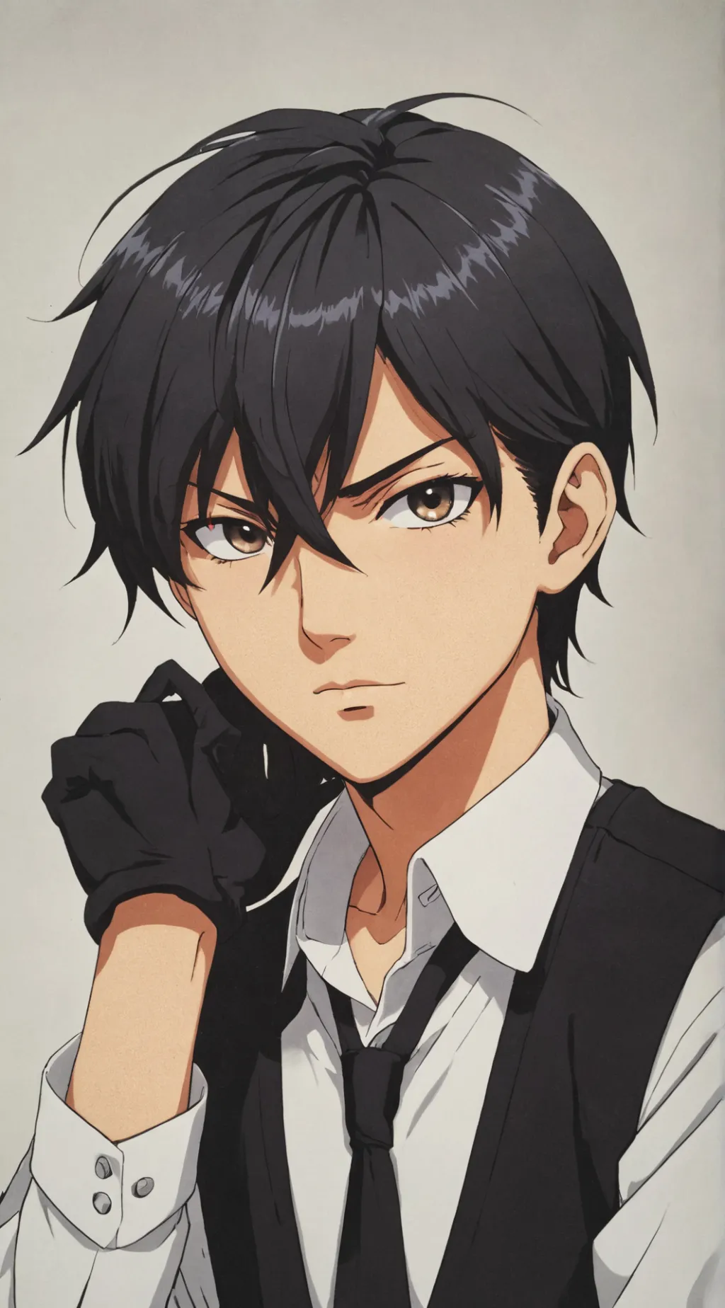 ai character: sam background