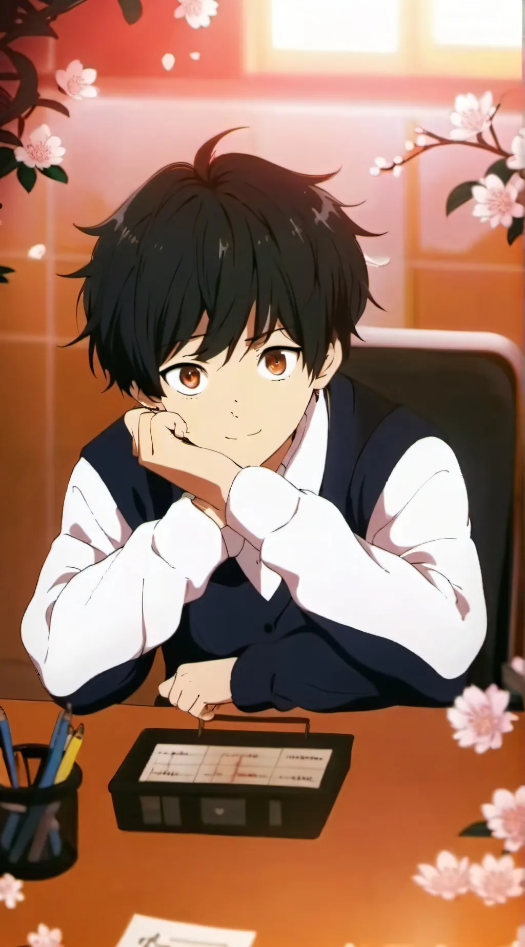 ai character: Power school background