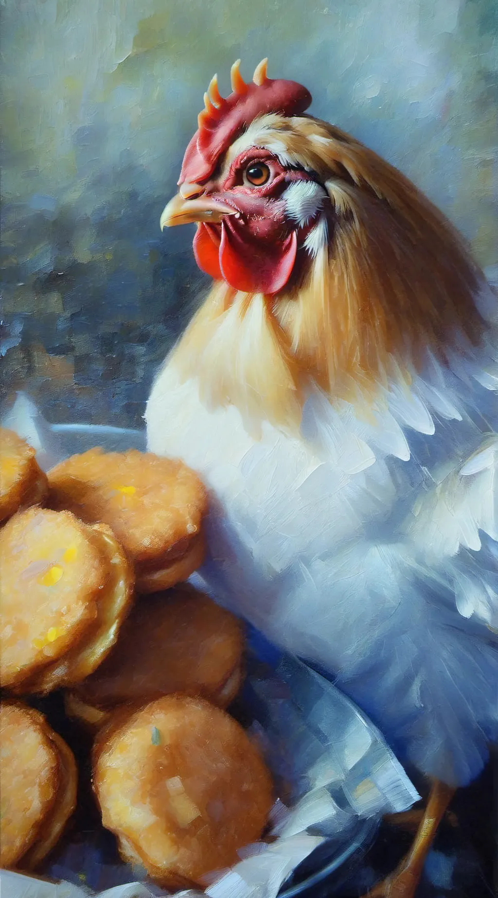 ai character: Gary Gary Gym Gary background