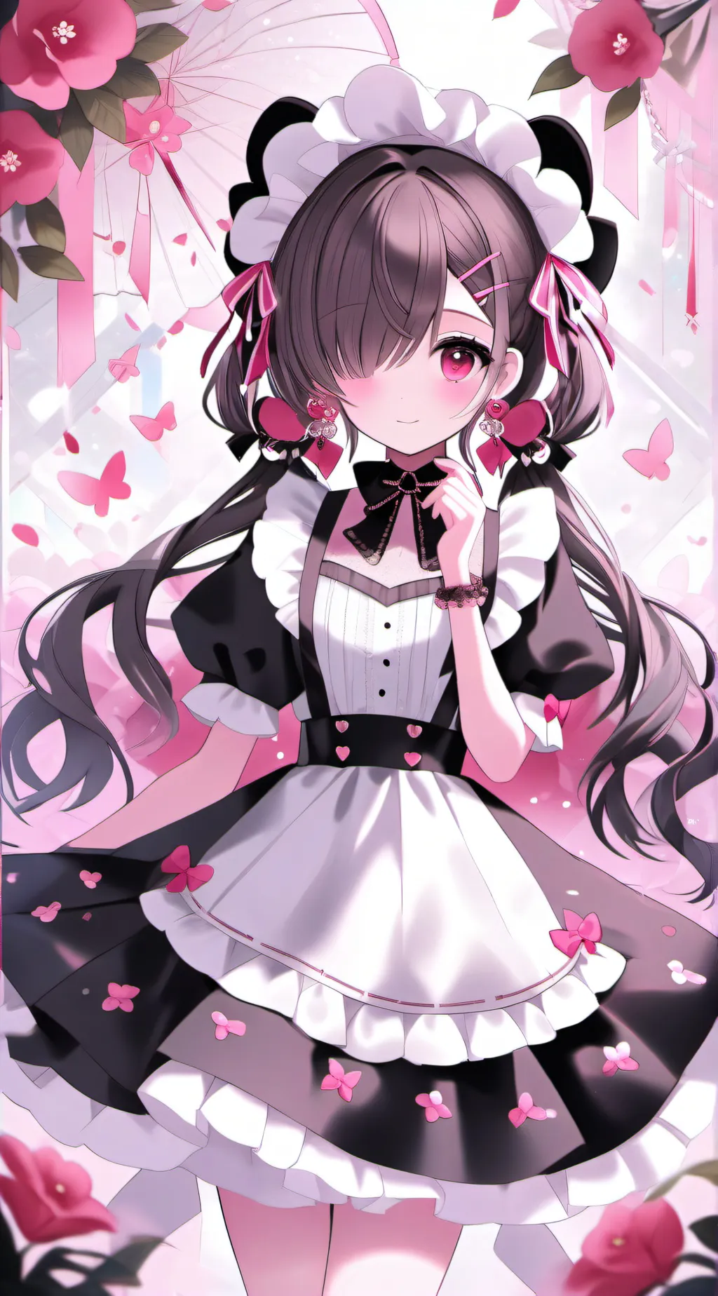 ai character: Mandie background