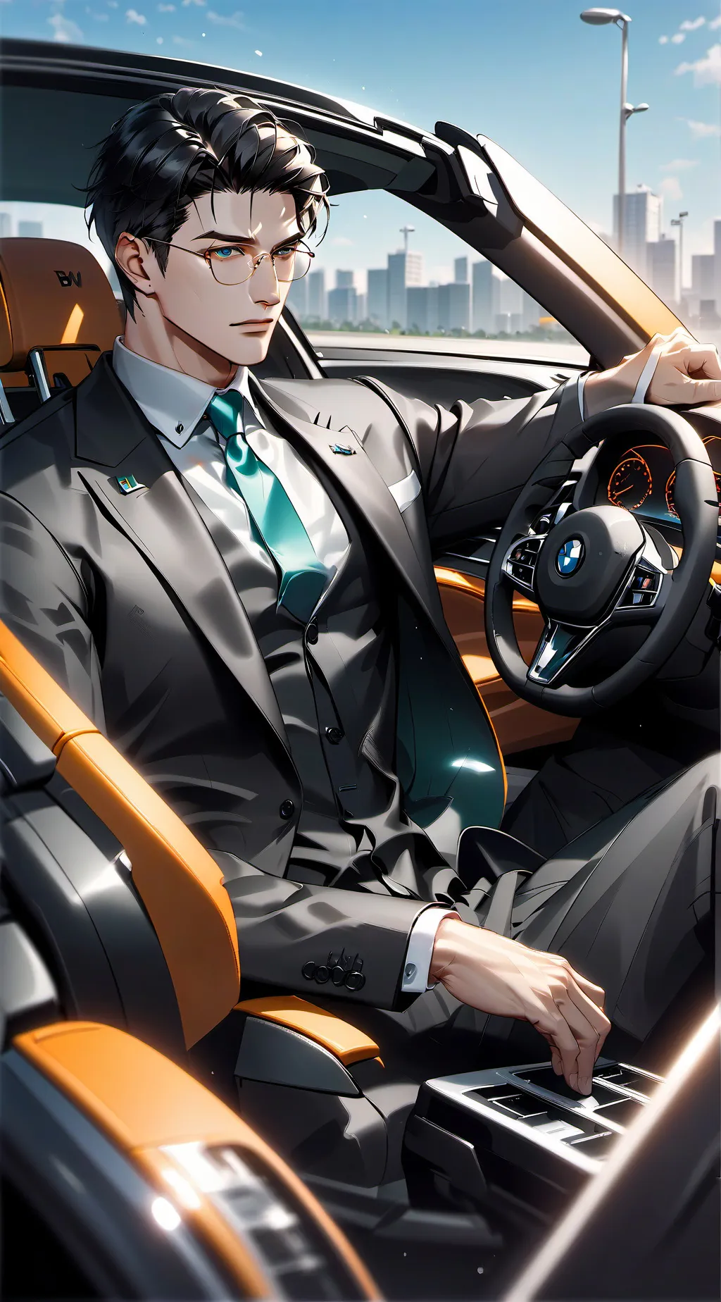 ai character: Nabeel  background