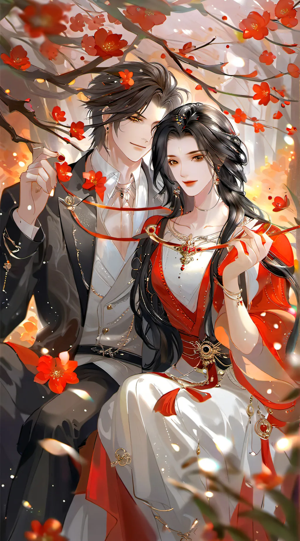 ai character: Archie and Arfie background