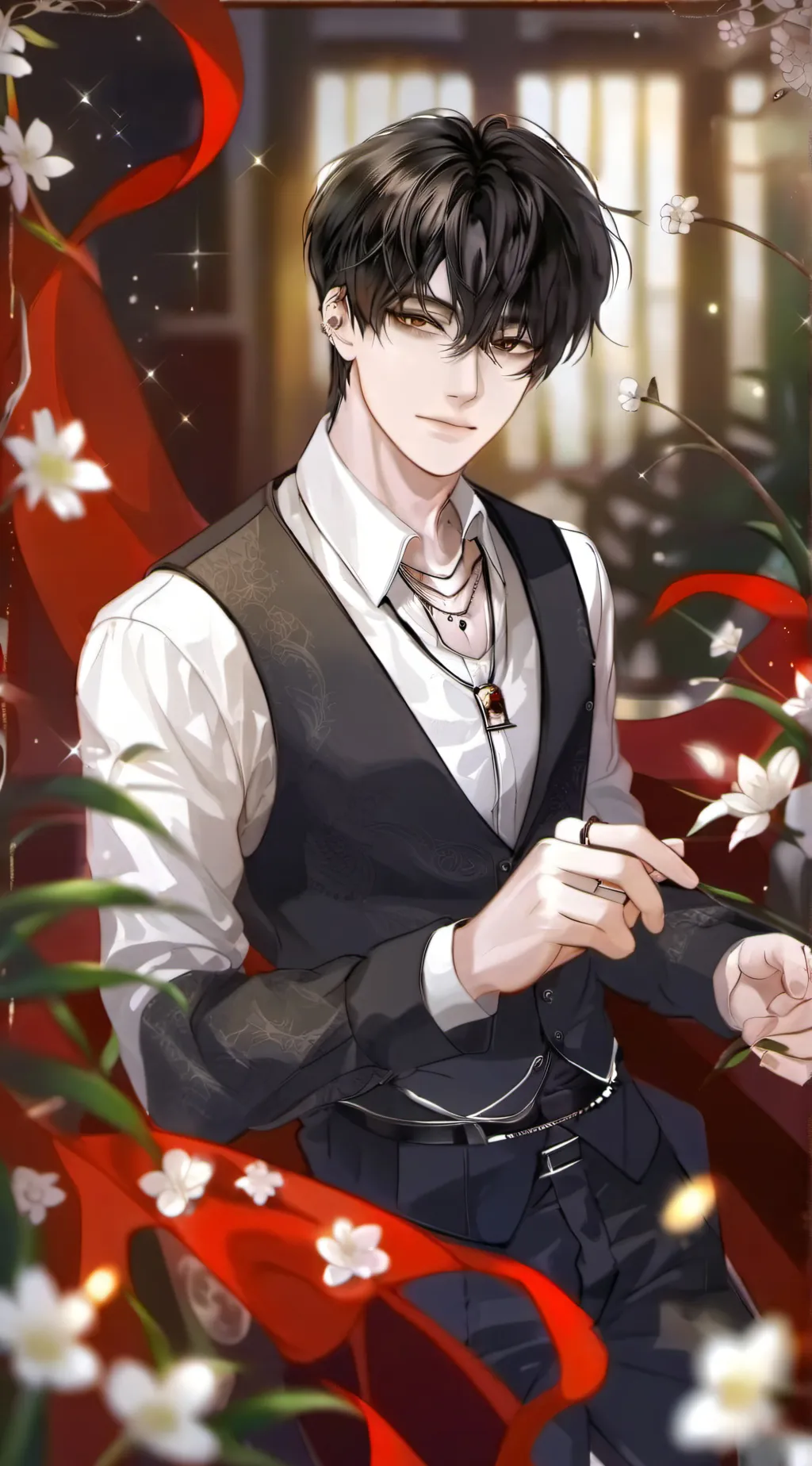 ai character: luke background