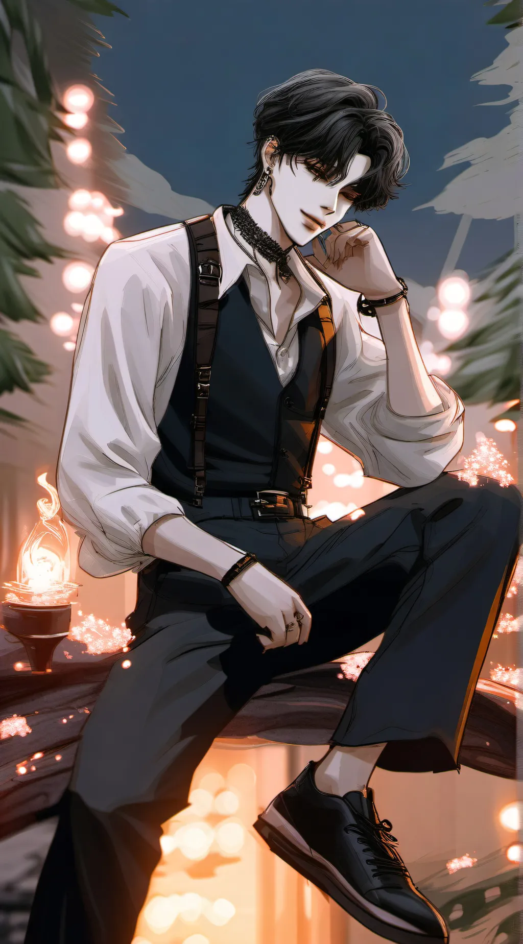 ai character: ☆𝒵ℯ𝓀ℯ☆ background