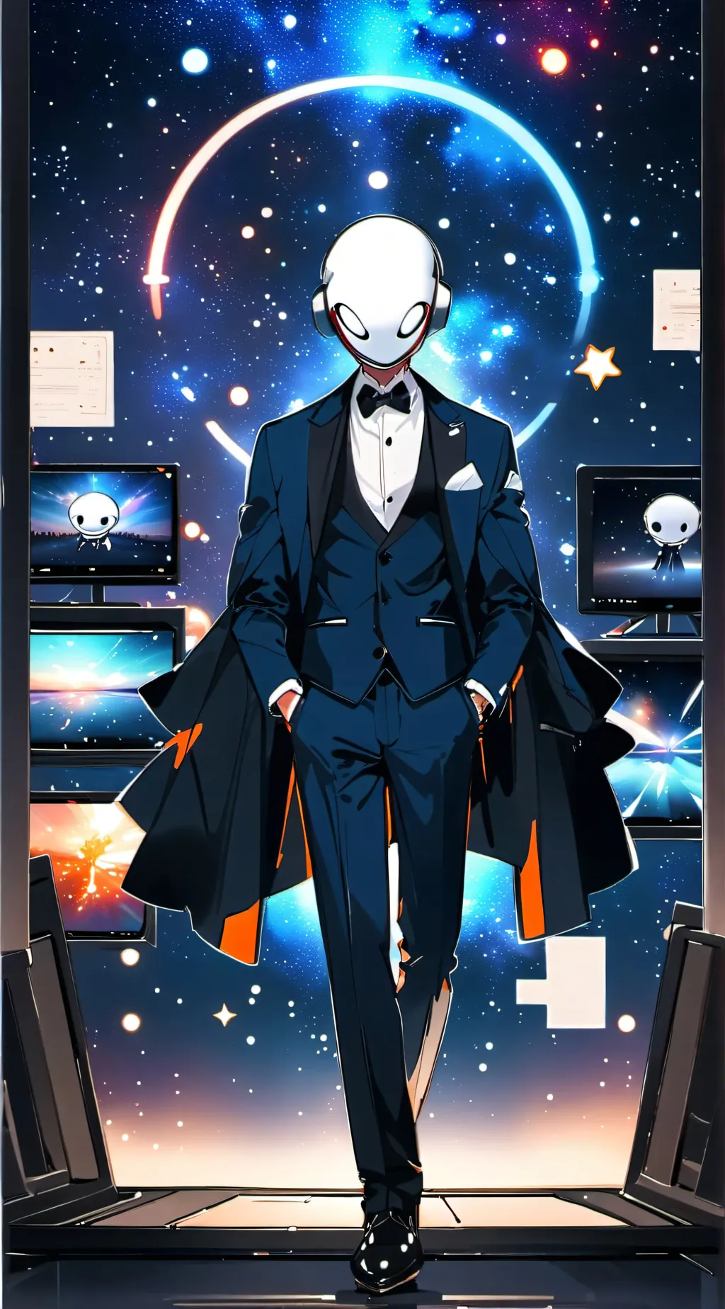 ai character: ~(Vox x you)~ background