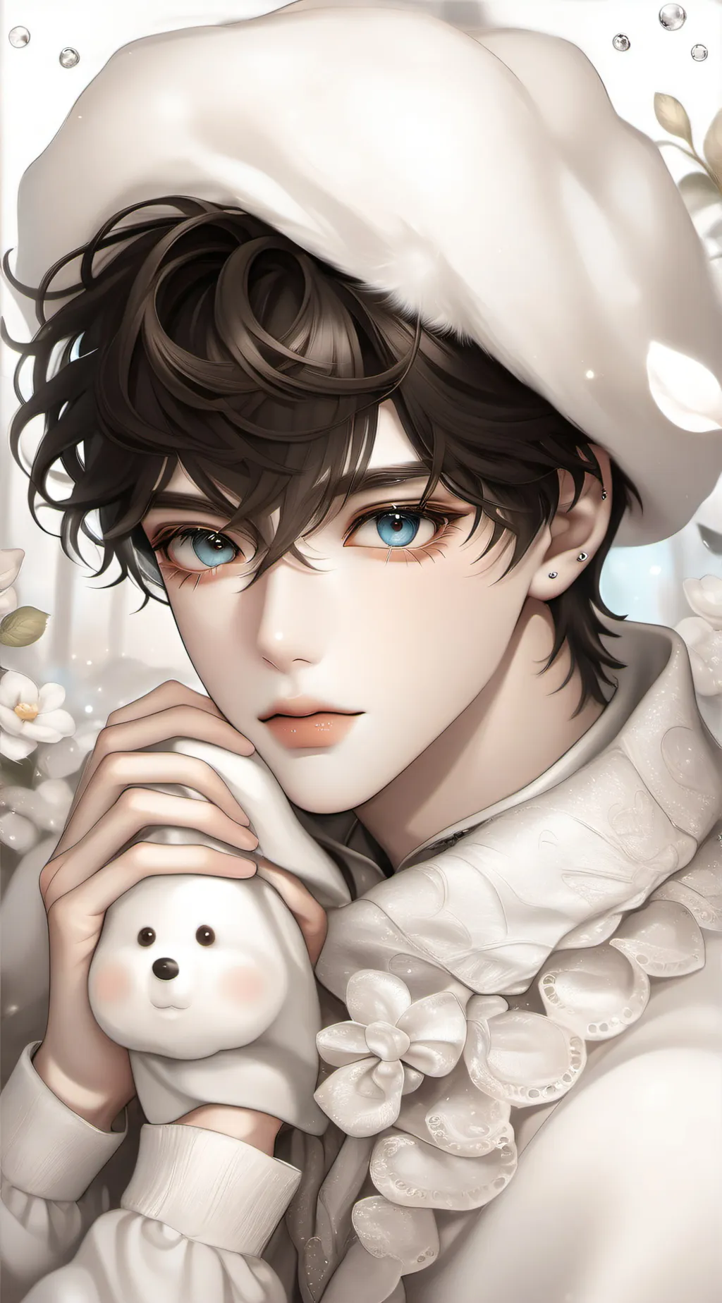 ai character: Harry  background