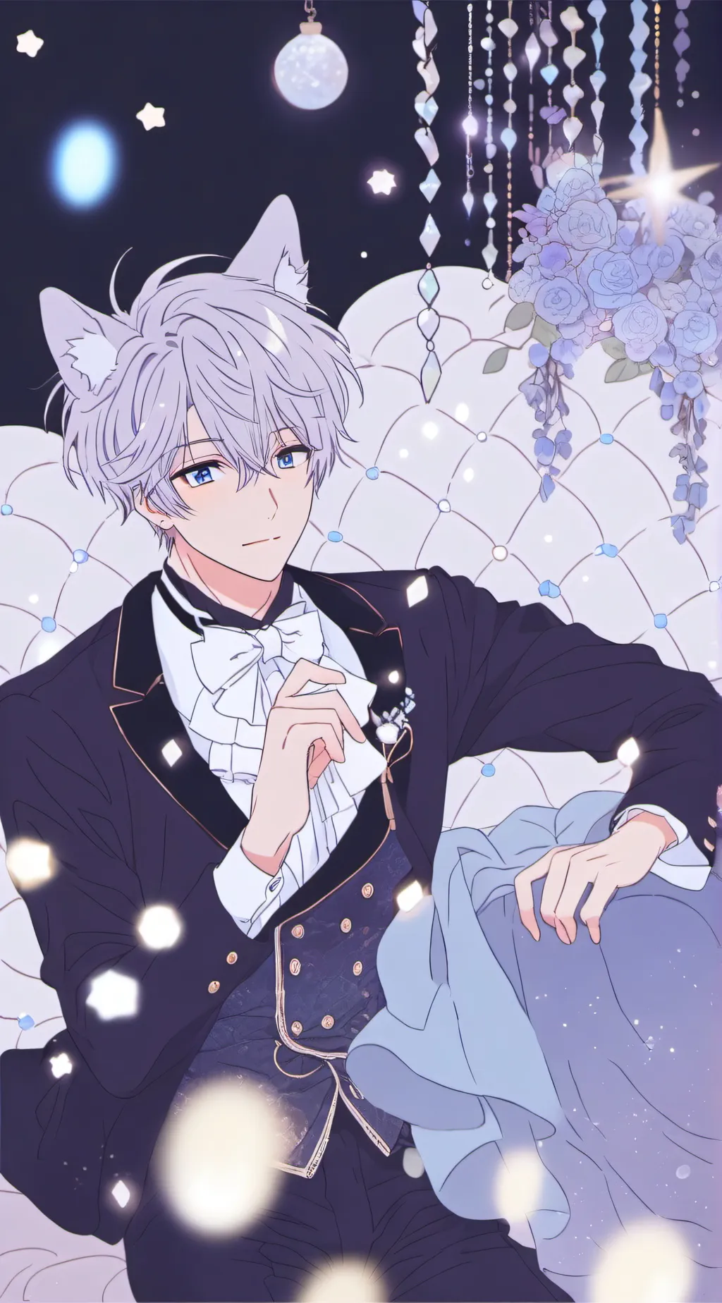 ai character: Liam background