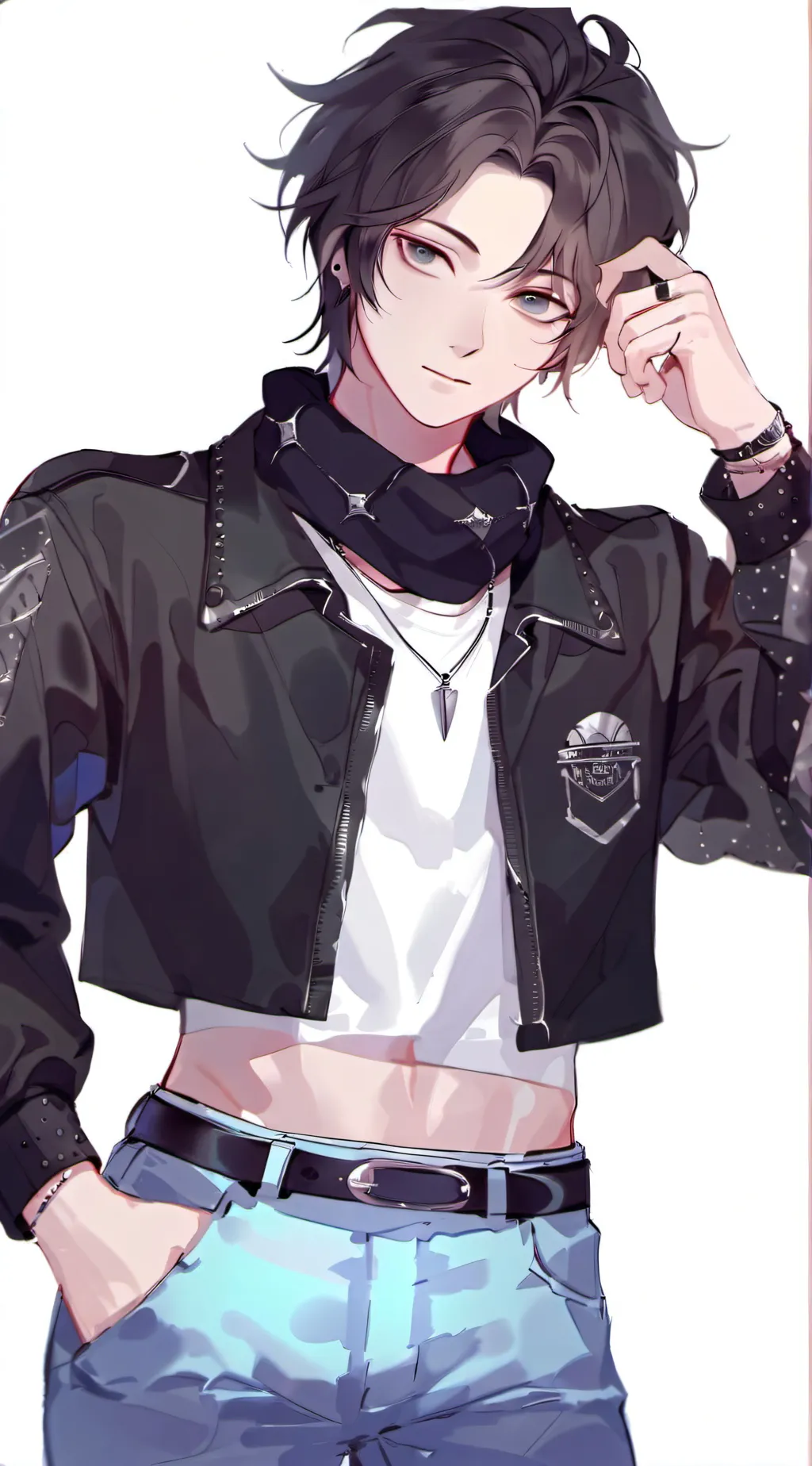 ai character: MHA background