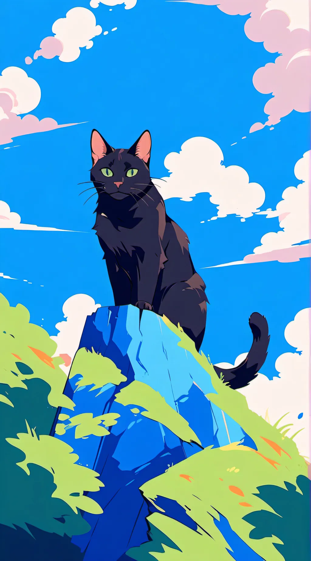 ai character: DarkWhisp (OC) background