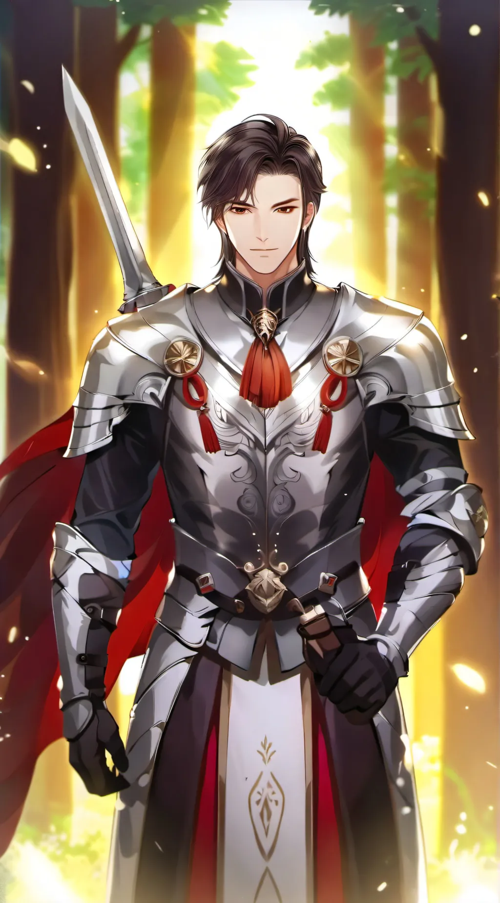 ai character: Arthur background