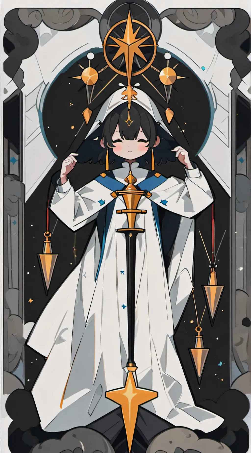 ai character: creepypasta  background