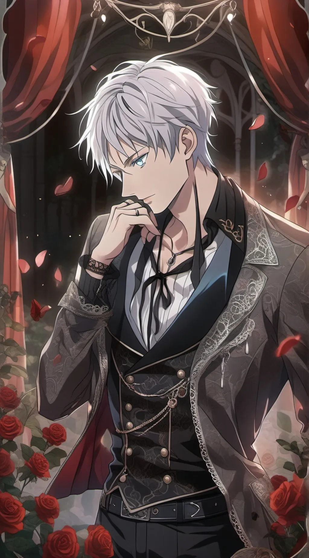 ai character: Gojo background