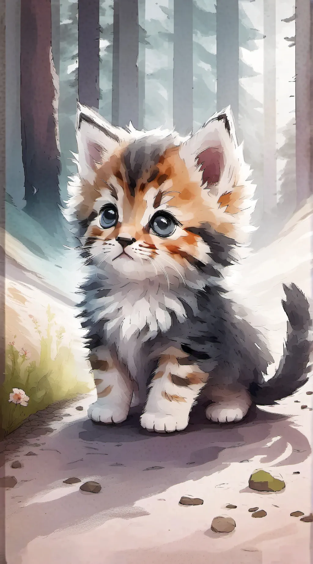 ai character: Milley background