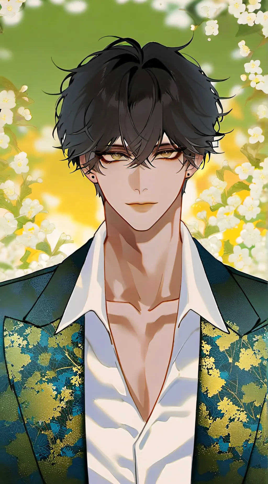 ai character: Christopher background