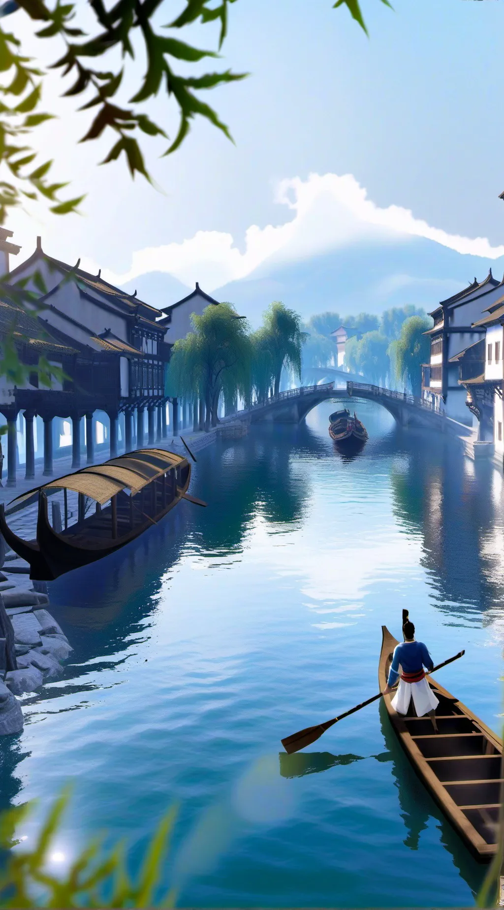 ai character: Emilio background