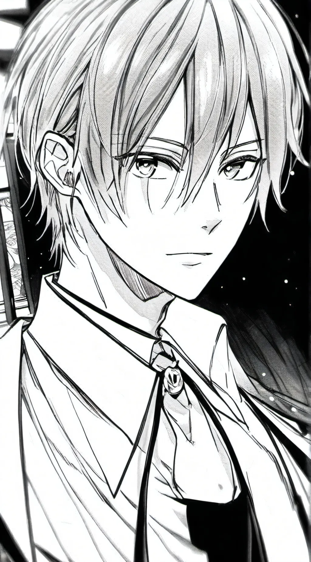 ai character: Leo background