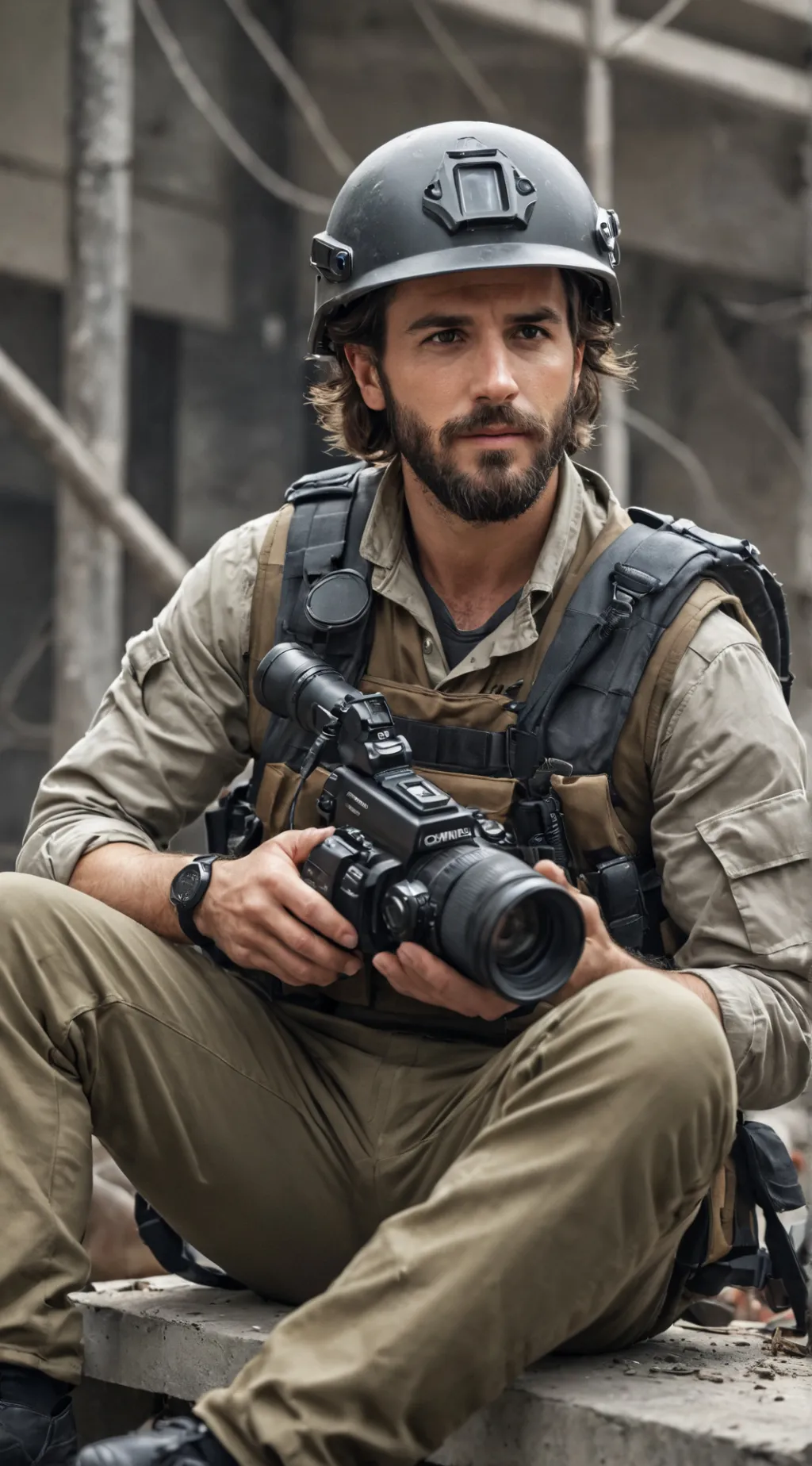 ai character: Daniel background