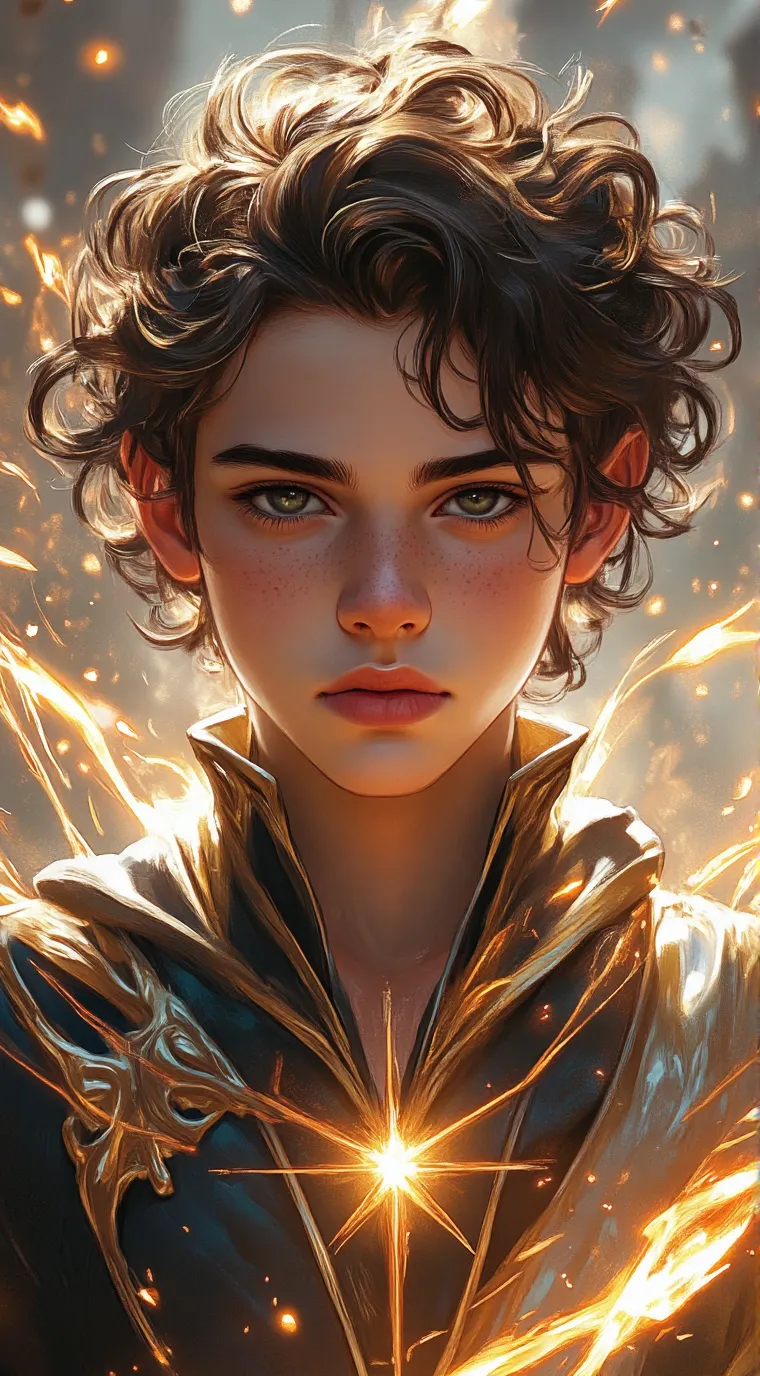 ai character: carter background