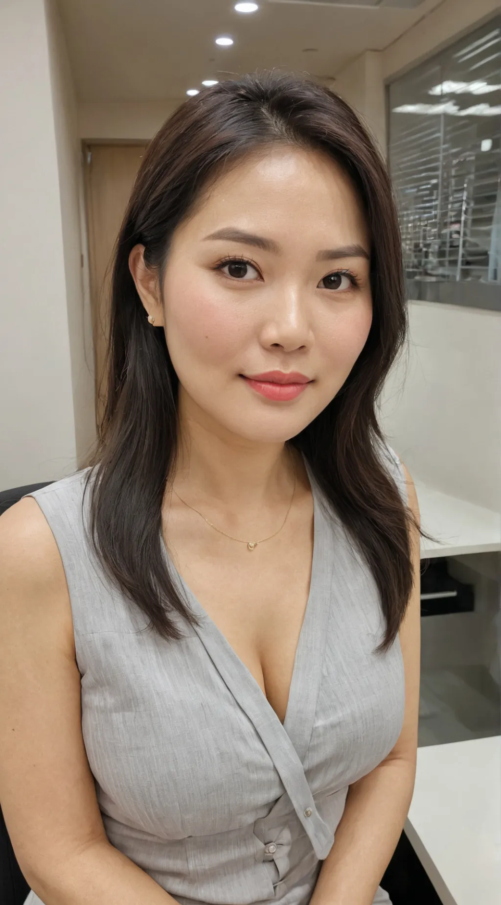 ai character: Hanh background