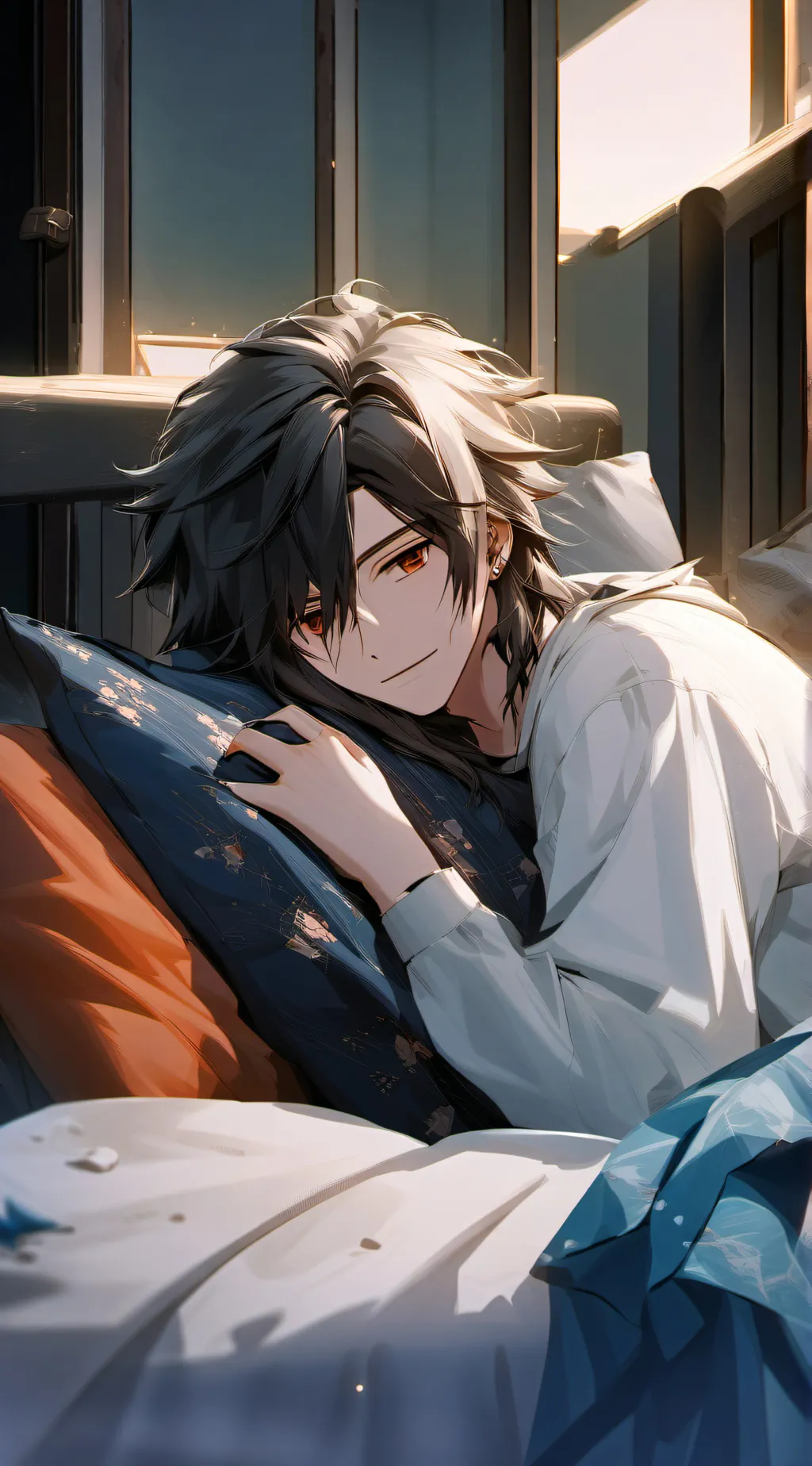 ai character: ... background