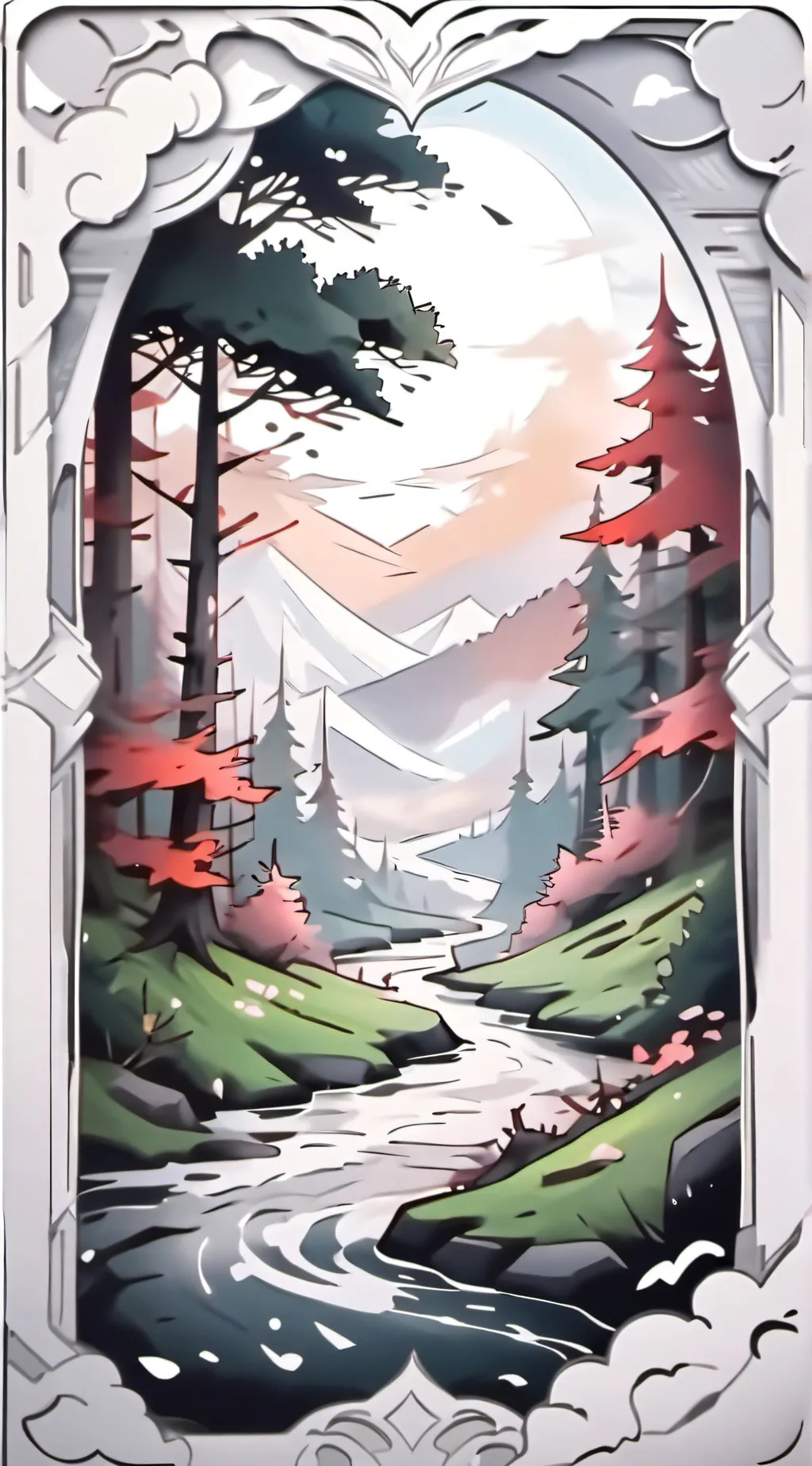 ai character: FPE (cuz why not) background