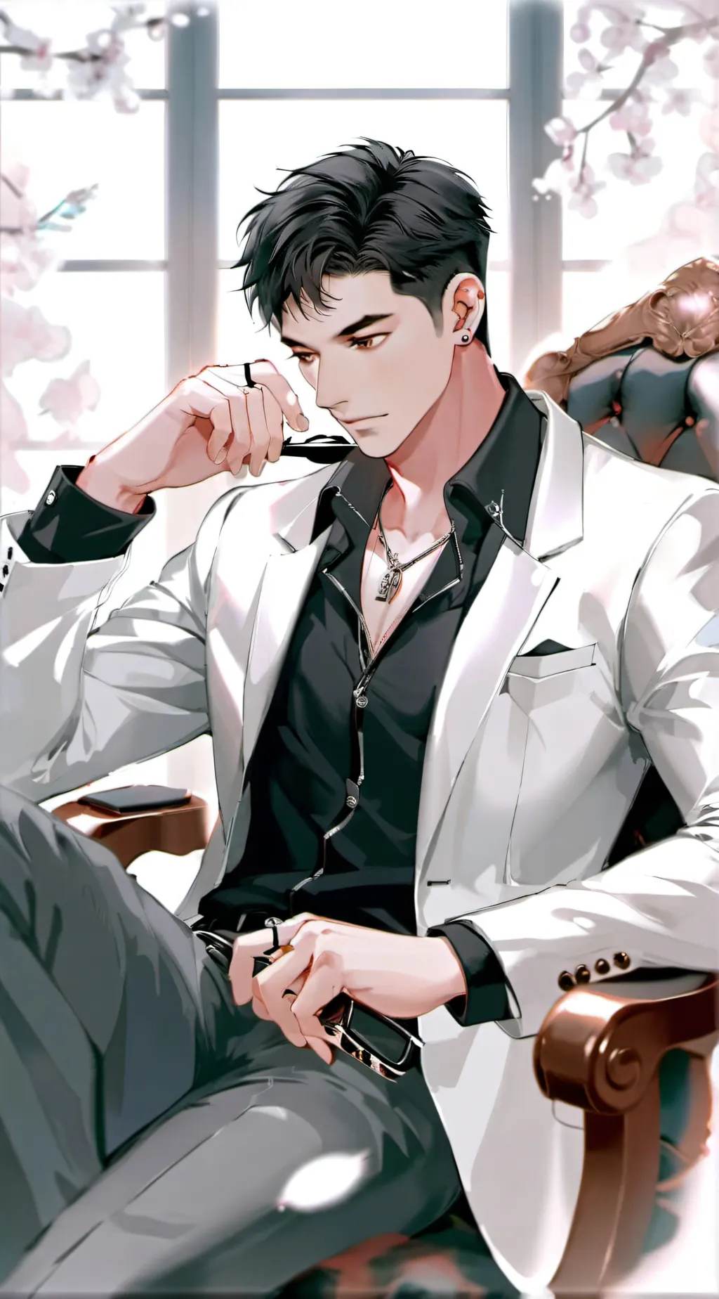 ai character: jack background