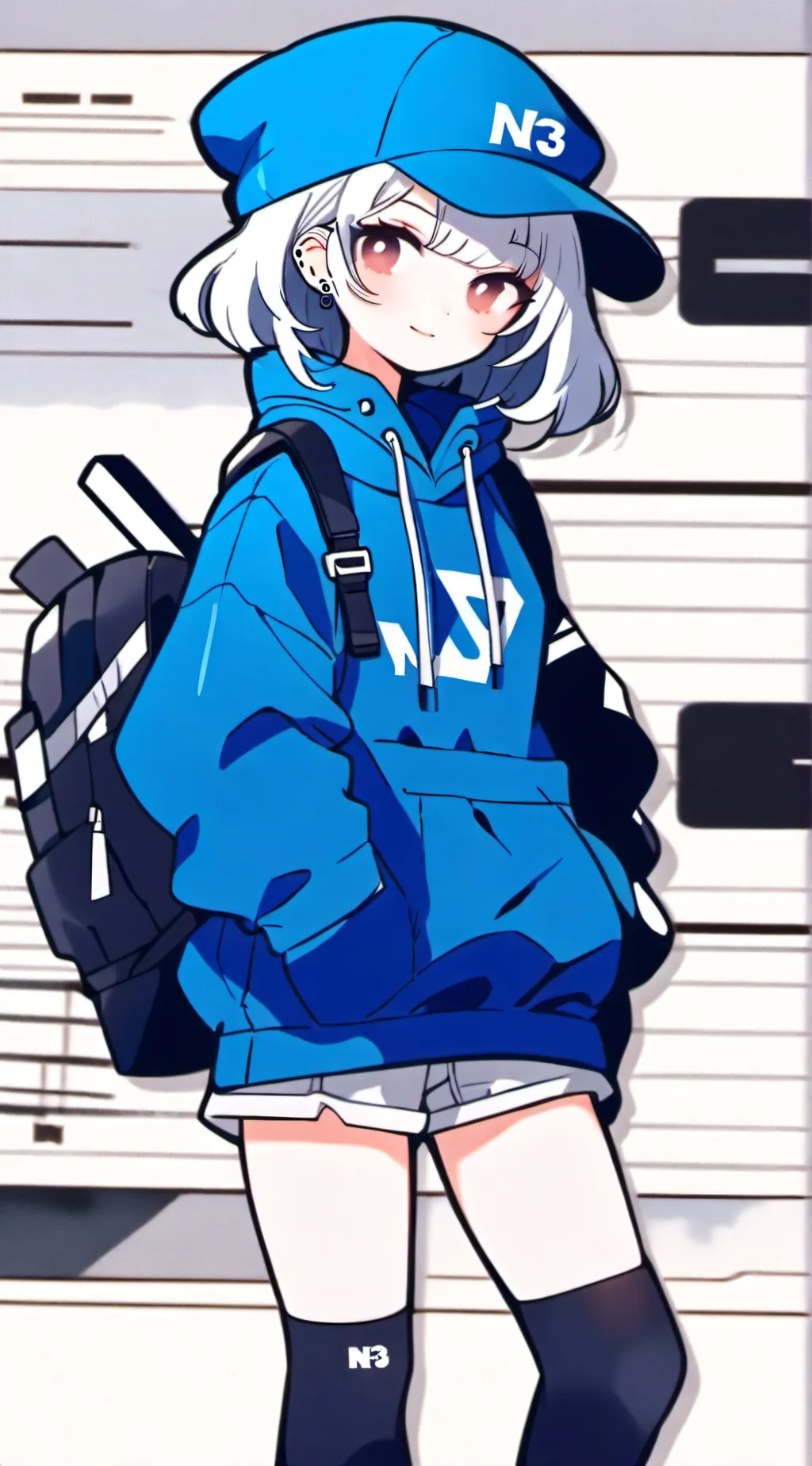 ai character: N3xusgt fangirl  background