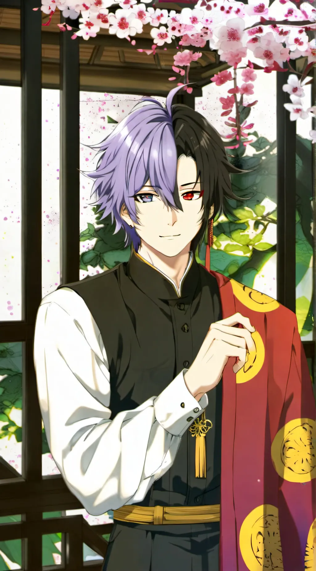 ai character: shinsomina kid mha background