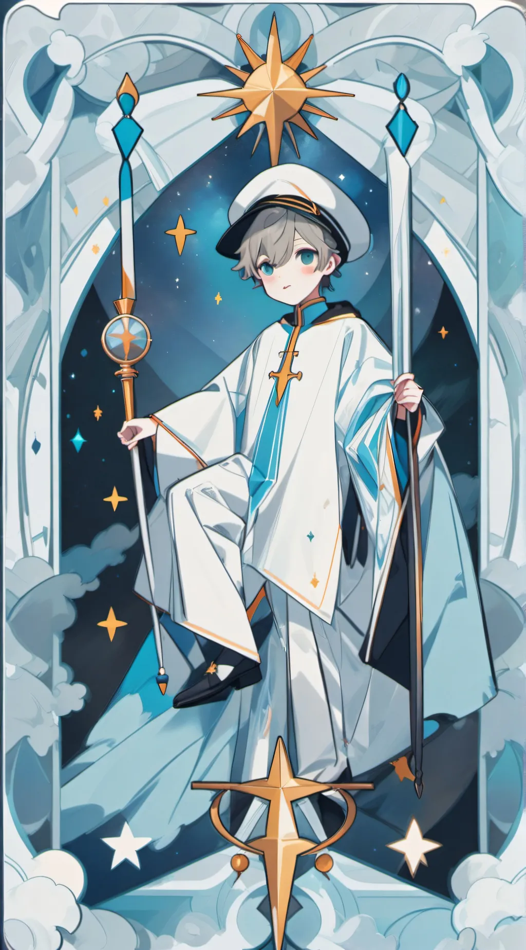 ai character: Jj background