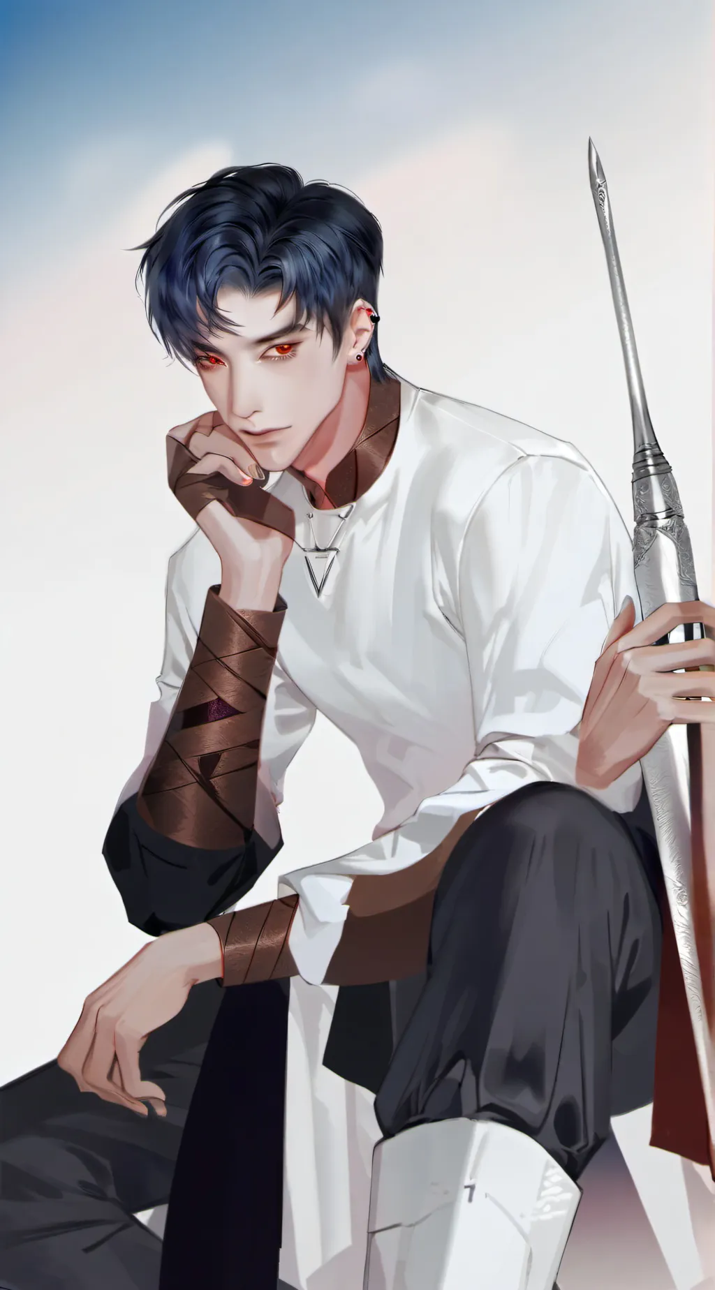 ai character: Noah background