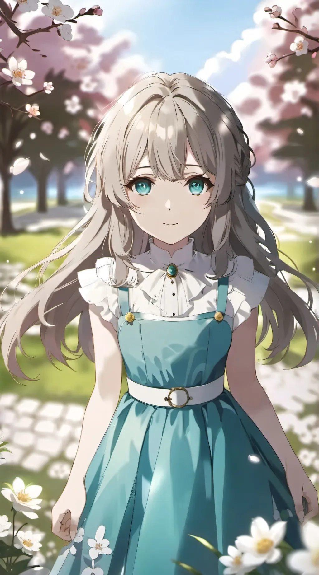 ai character: Ana Júlia  background