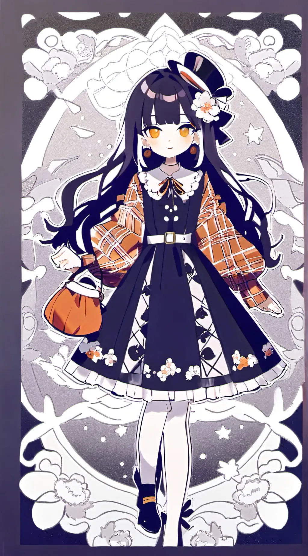 ai character: Lena background