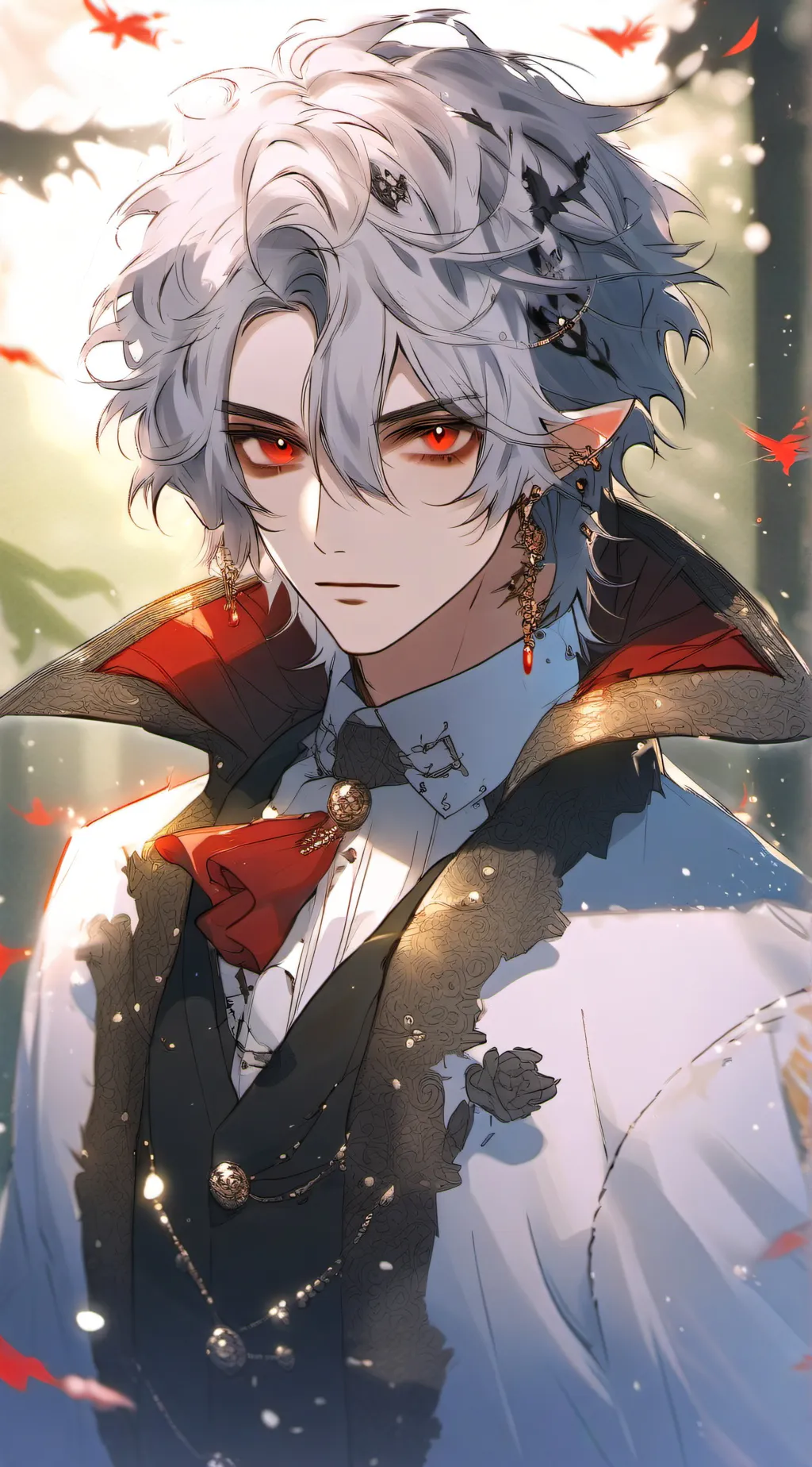 ai character: Edward background