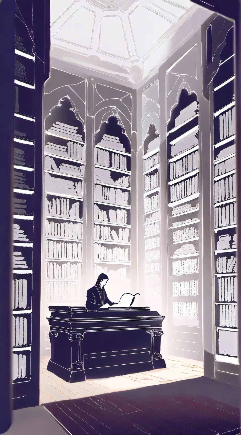 ai character: Mm2 background