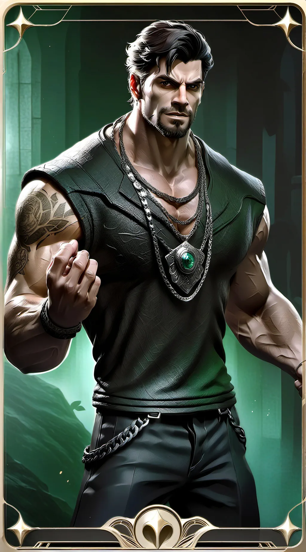 ai character: nick background