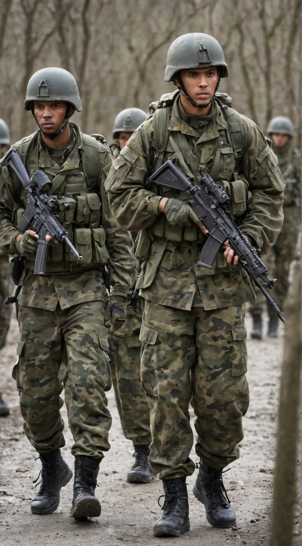 ai character: The Revolution  background