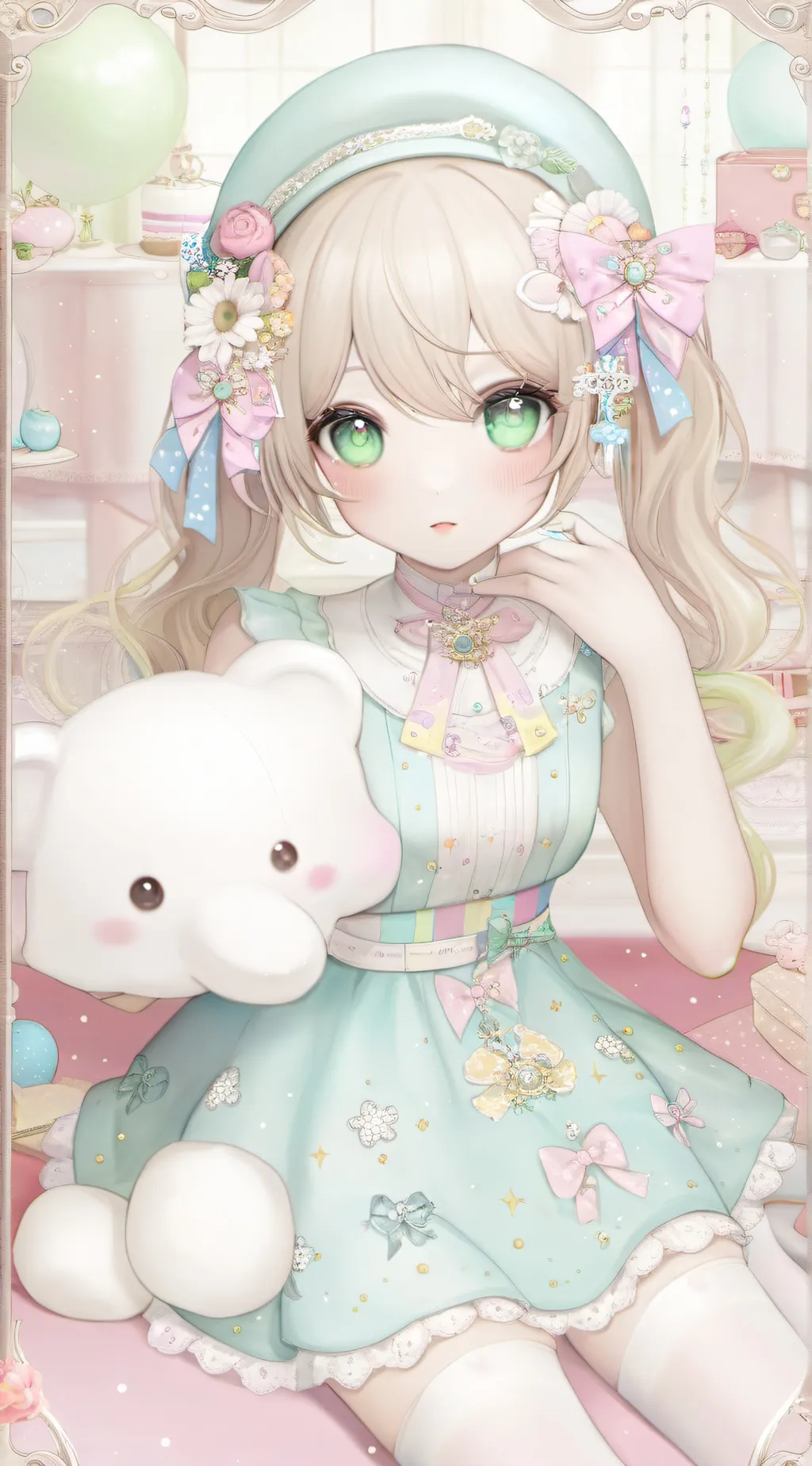 ai character: Ken￼ background