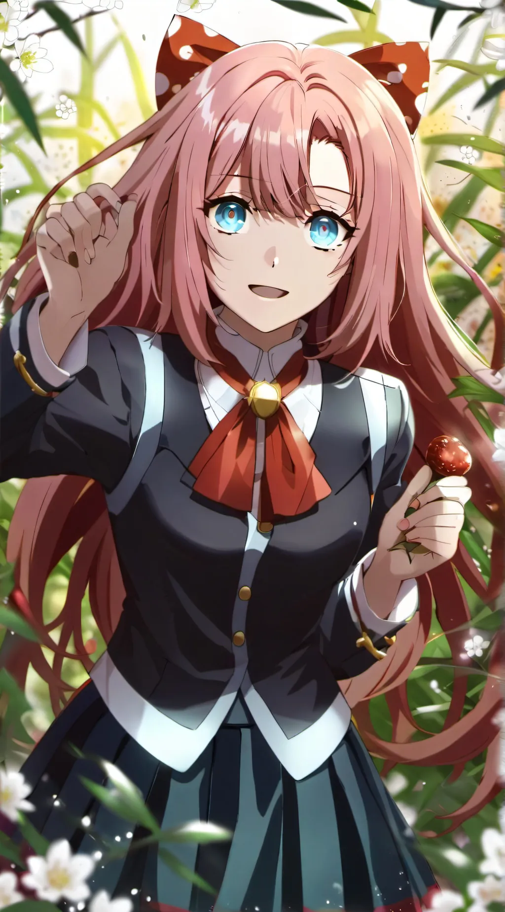 ai character: Hatsume incident  background