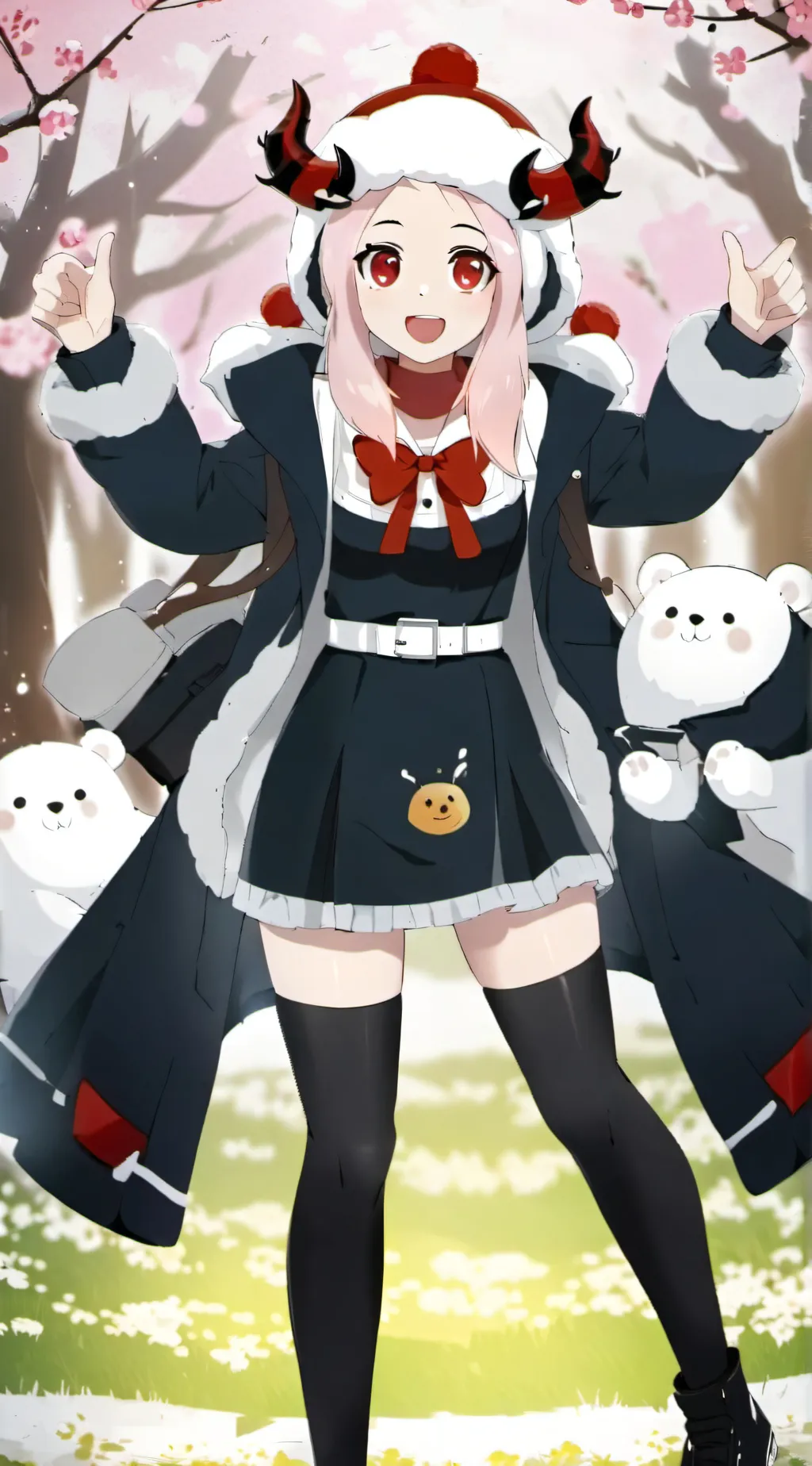 ai character: family Best😖💐 background