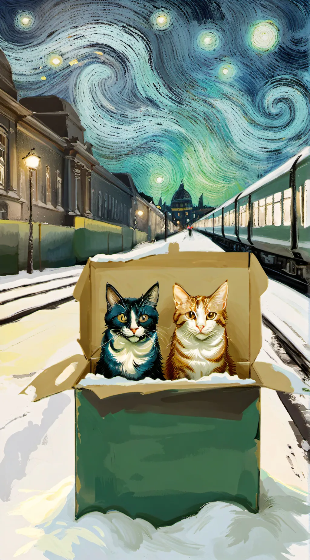 ai character: Edmund and Grey background